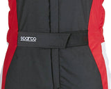Competition Motorsport Sparco Competition Lady Women's Driver FIA Racing Suit black red