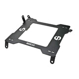 Sparco Fixed-Back Seat Mounting Base: 600 Series