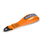 Competition Motorsport Sparco Racing Tow Strap orange