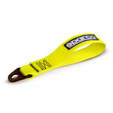 Competition Motorsport Sparco Racing Tow Strap yellow