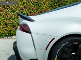 AutoTecknic Dry Carbon Competizione Trunk Spoiler - A90 Supra 2020-Up