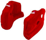 Competition Motorsport Stilo ST5 Helmet Replacement Cheek Pads red