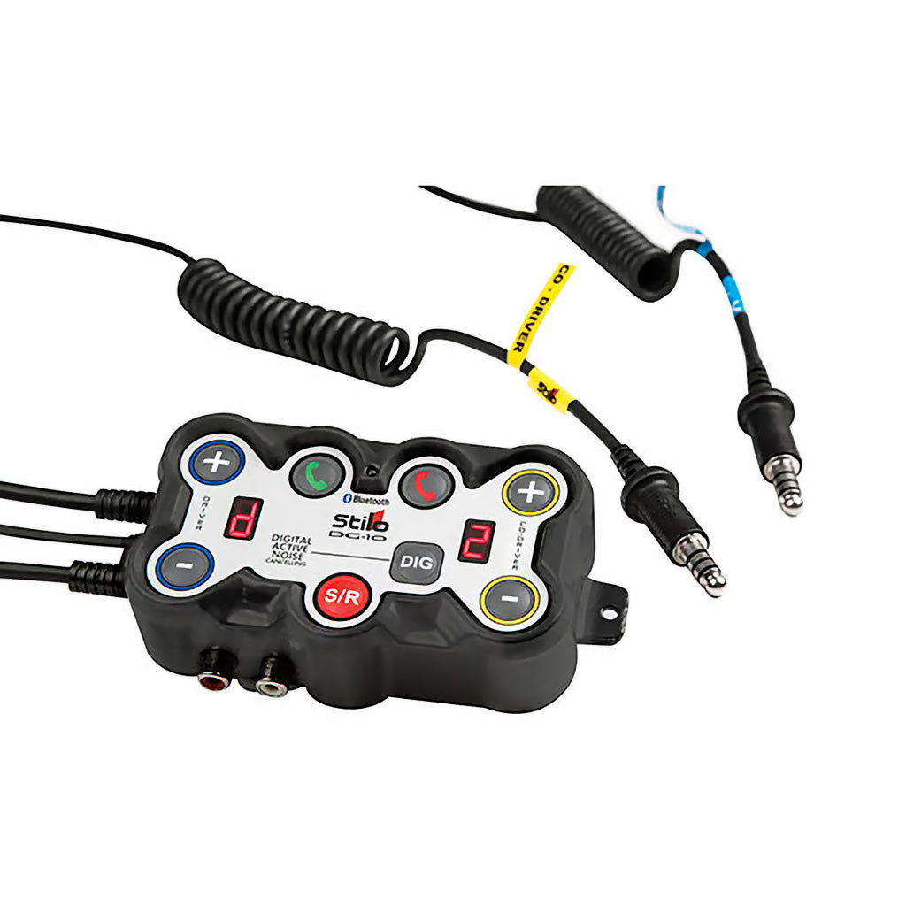 Stilo WRC Intercom Systems - Driver & Co-Driver Connectors – PMB ...