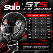 Stilo ST5 FN ZERO 8860-2018 Carbon Helmet