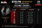 Competition Motorsport Stilo ST5 FN ZERO 8860-2018 ABP Carbon Fiber Helmet