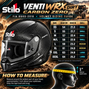 Stilo Venti WRX Dirt Carbon FIA 8860 ZERO Racing Helmet