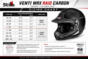 Stilo Venti WRX Raid Carbon, Racing Helmet, FIA 8859-2015/SA2020