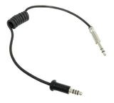 Stilo To NASCAR Helmet Cable (Male) - Motorsports Use