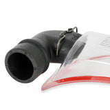 Competition Motorsport Stilo Short 90 Degree Top Air System For Maglock (fits ST5 & St6) Helmet Component