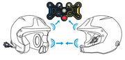 Competition Motorsport Stilo WL-10 Wireless Intercom System Bundle Helmet Component