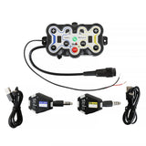 Competition Motorsport Stilo WL-10 Wireless Intercom System Bundle Helmet Component