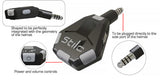 Competition Motorsport Stilo WL-10 Wireless Intercom System Bundle Helmet Component