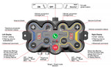 Competition Motorsport Stilo WL-10 Wireless Intercom System Bundle Helmet Component