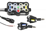Competition Motorsport Stilo WL-10 Wireless Intercom System Bundle Helmet Component