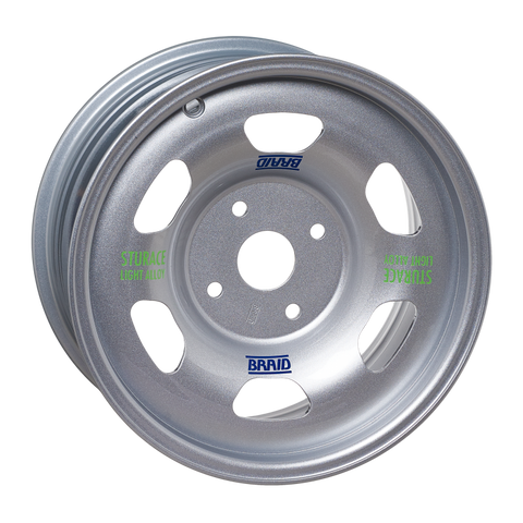 BRAID Sturace FSAE wheels are lightweight, spin-forged wheels designed for Formula SAE vehicles, available in 10” and 13” sizes. Shop now at PMB Performance.