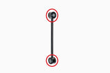 Porsche 914 front sway bar strut set, fits 914. Stock replacement, sold as set (2 bushings, 2 tubes). 2 sets/car. Shop now at PMB Performance.