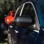 Rennline Carbon Fiber Mirrors for Cayenne: Sleek, durable carbon fiber upgrade with perfect OEM fit and easy installation. Shop now at PMB Performance.