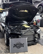 CSF Aluminum Engine Radiator for BMW F-Chassis B58 / Selected M Sport, product view 4
