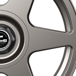 Fifteen52 Tarmac EVO Magnesium Grey Wheel for Porsche Macan. Cast, lightweight, 6-spoke motorsport design. 18x8.5, 5x112. PMB Performance expertise. $280/ea.