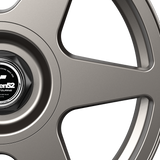 Fifteen52 Tarmac EVO Magnesium Grey Wheel for Porsche Macan. Cast, lightweight, 6-spoke motorsport design. 18x8.5, 5x112. PMB Performance expertise. $280/ea.