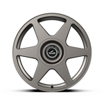 Fifteen52 Tarmac EVO Magnesium Grey Wheel for Porsche Macan. Cast, lightweight, 6-spoke motorsport design. 18x8.5, 5x112. PMB Performance expertise. $280/ea.