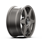 Fifteen52 Tarmac EVO Magnesium Grey Wheel for Porsche Macan. Cast, lightweight, 6-spoke motorsport design. 18x8.5, 5x112. PMB Performance expertise. $280/ea.