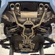 Fabspeed Valved Rear Exhaust for BMW M2 G87, product view 9