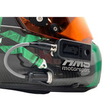 Competition Motorsport Trac-com Chaser Bluetooth Lead Follow Package Helmet Component