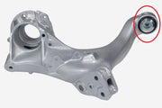 Porsche 964 Rear Trailing Arm Bushings Kit, Stiffer Rubber, Includes Bushings, Aluminum Centers, Tools, Sold as Set. Shop now at PMB Performance.