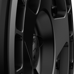 Fifteen52 Turbomac Asphalt Black Wheel for Porsche Macan. Cast, lightweight, OEM fit. PMB Performance, 20+ yrs Porsche expertise. USA-made.