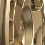 Fifteen52 Turbomac Gold Wheel for 14-24 Porsche Macan. Cast, lightweight, OEM fit. PMB Performance, 20+ yrs Porsche expertise. USA-made.