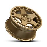 Fifteen52 Turbomac Gold Wheel for 14-24 Porsche Macan. Cast, lightweight, OEM fit. PMB Performance, 20+ yrs Porsche expertise. USA-made.