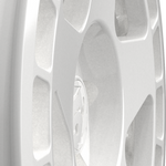 Fifteen52 Turbomac Rally White Wheel for 14-24 Porsche Macan. Cast, lightweight, OEM fit. PMB Performance, 20+ yrs Porsche expertise. USA-made.