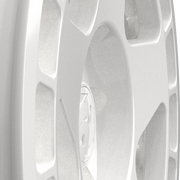 Fifteen52 Turbomac Rally White Wheel for 14-24 Porsche Macan. Cast, lightweight, OEM fit. PMB Performance, 20+ yrs Porsche expertise. USA-made.