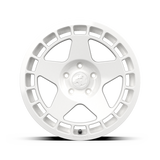 Fifteen52 Turbomac Rally White Wheel for 14-24 Porsche Macan. Cast, lightweight, OEM fit. PMB Performance, 20+ yrs Porsche expertise. USA-made.