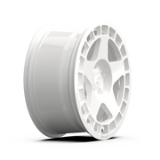 Fifteen52 Turbomac Rally White Wheel for 14-24 Porsche Macan. Cast, lightweight, OEM fit. PMB Performance, 20+ yrs Porsche expertise. USA-made.