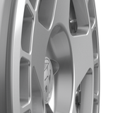 Fifteen52 Turbomac Speed Silver Wheel for 14-24 Porsche Macan. Cast, lightweight, OEM fit. PMB Performance, 20+ yrs Porsche expertise. USA-made.