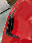 Fabspeed Carbon Center Hood-Vent Cover for Ferrari F8 Tributo / F8 Spider, product view 2