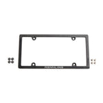 Carbon Fiber License Plate Frame