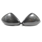 Rennline Carbon Fiber Mirrors for Panamera: Sleek upgrade with OEM fit. Installs in minutes. Not for Lane Assist cars. Shop now at PMB Performance.