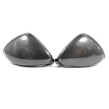 Rennline Carbon Fiber Mirrors for Panamera: Sleek upgrade with OEM fit. Installs in minutes. Not for Lane Assist cars. Shop now at PMB Performance.