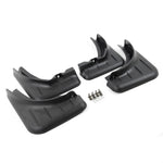 Rennline Cayenne 9Y0 Mudflap Kit: Protect your vehicle’s paint with durable, weather-resistant mudflaps and easy installation. Shop now at PMB Performance.