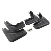 Rennline Cayenne 9Y0 Mudflap Kit: Protect your vehicle’s paint with durable, weather-resistant mudflaps and easy installation. Shop now at PMB Performance.