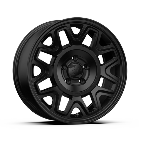 Fifteen52 Wander MX Asphalt Black Wheel for Porsche Macan. Cast, 10-spoke, off-road ready. 17x8, 5x112. PMB Performance expertise. $295/ea. Inquire now!