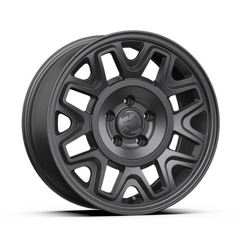 Fifteen52 Wander MX Carbon Grey Wheel for Porsche Macan. Cast, 10-spoke, off-road ready. 17x8, 5x112. PMB Performance expertise. $305/ea. Inquire now!