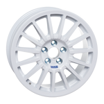 BRAID Winrace A16 wheels: lightweight, durable, custom-built for Tarmac Rally, Rallycross, and street use. Shop now at PMB Performance.