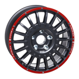 The BRAID Winrace T is a lightweight, durable wheel for off-road, rally-raid, and street use, customizable to any car’s specs. Shop now at PMB Performance.