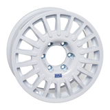 The BRAID Winrace T is a lightweight, durable wheel for off-road, rally-raid, and street use, customizable to any car’s specs. Shop now at PMB Performance.