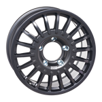 The BRAID Winrace T is a lightweight, durable wheel for off-road, rally-raid, and street use, customizable to any car’s specs. Shop now at PMB Performance.