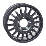 The BRAID Winrace T is a lightweight, durable wheel for off-road, rally-raid, and street use, customizable to any car’s specs. Shop now at PMB Performance.